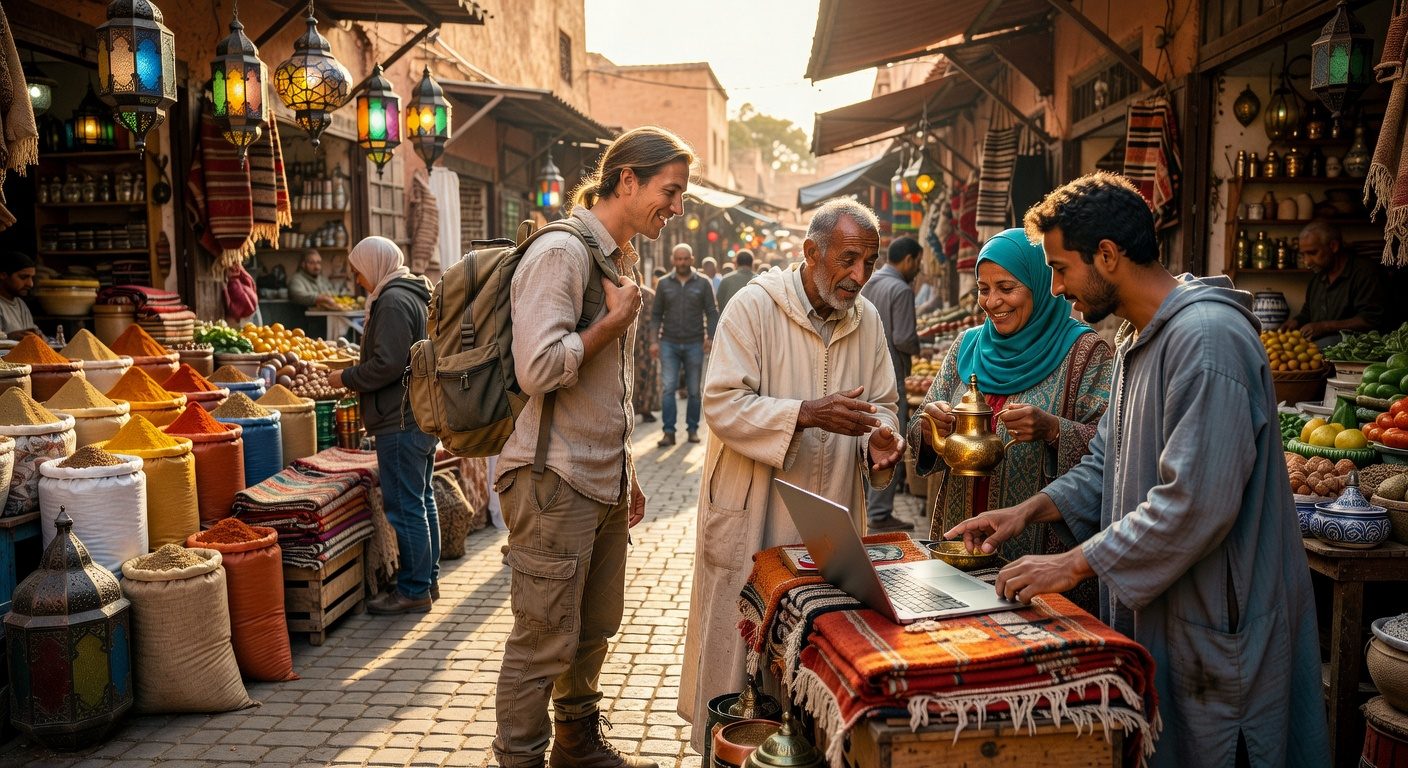 Cultural exchange nomad life