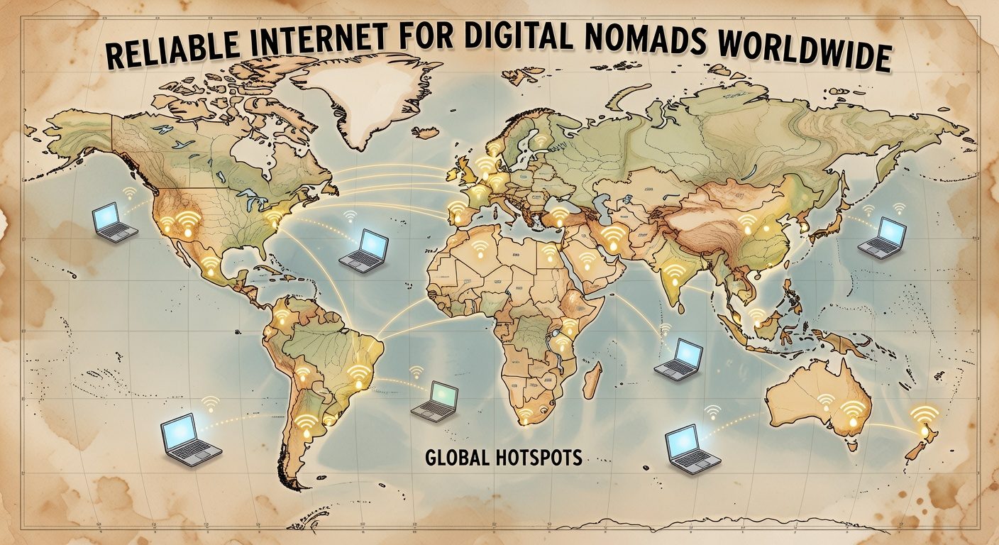 Global coworking spaces